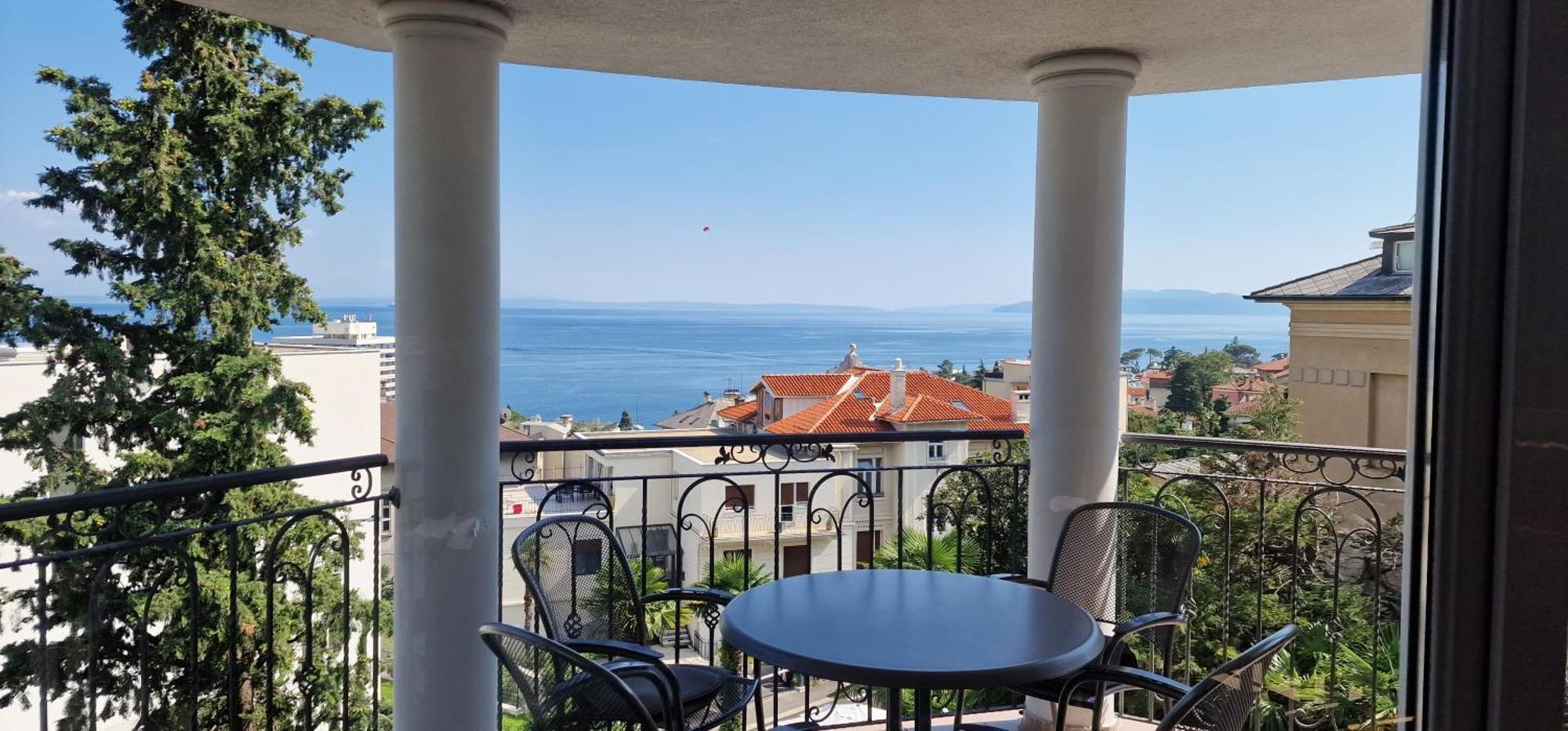 Apartment Villa Maria 10 With Swimming Pool Opatija Zewnętrze zdjęcie