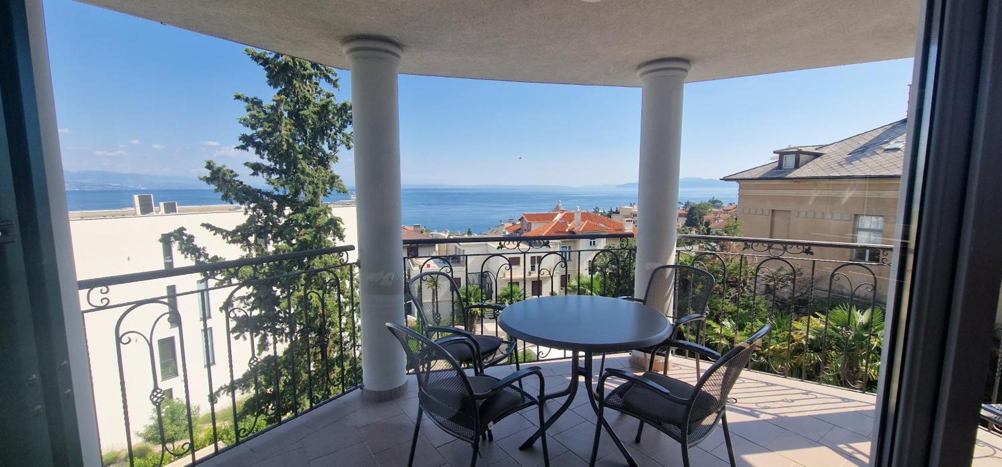 Apartment Villa Maria 10 With Swimming Pool Opatija Zewnętrze zdjęcie