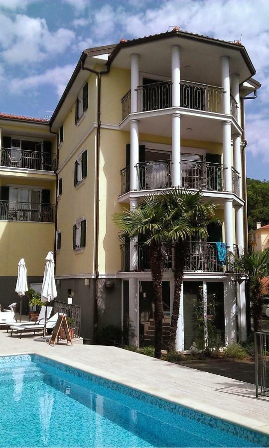 Apartment Villa Maria 10 With Swimming Pool Opatija Zewnętrze zdjęcie