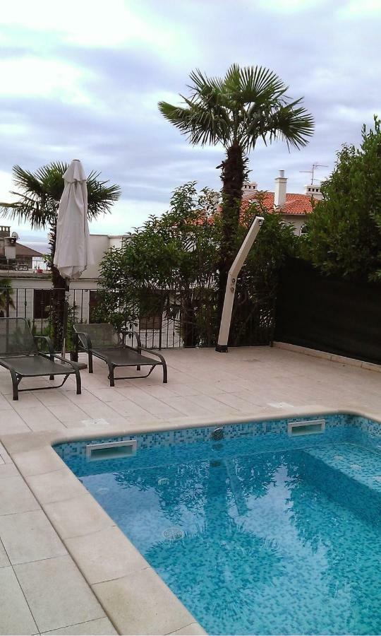 Apartment Villa Maria 10 With Swimming Pool Opatija Zewnętrze zdjęcie