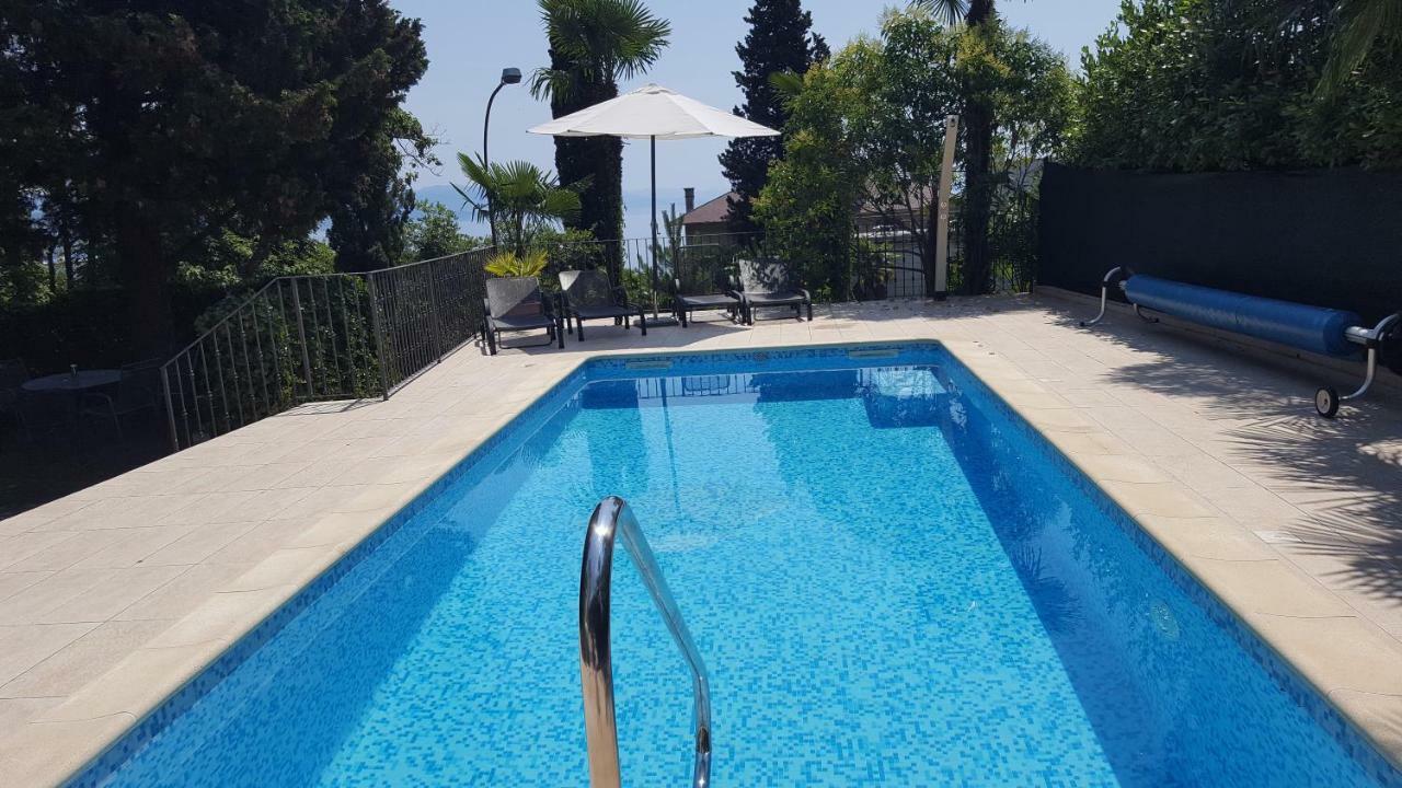 Apartment Villa Maria 10 With Swimming Pool Opatija Zewnętrze zdjęcie
