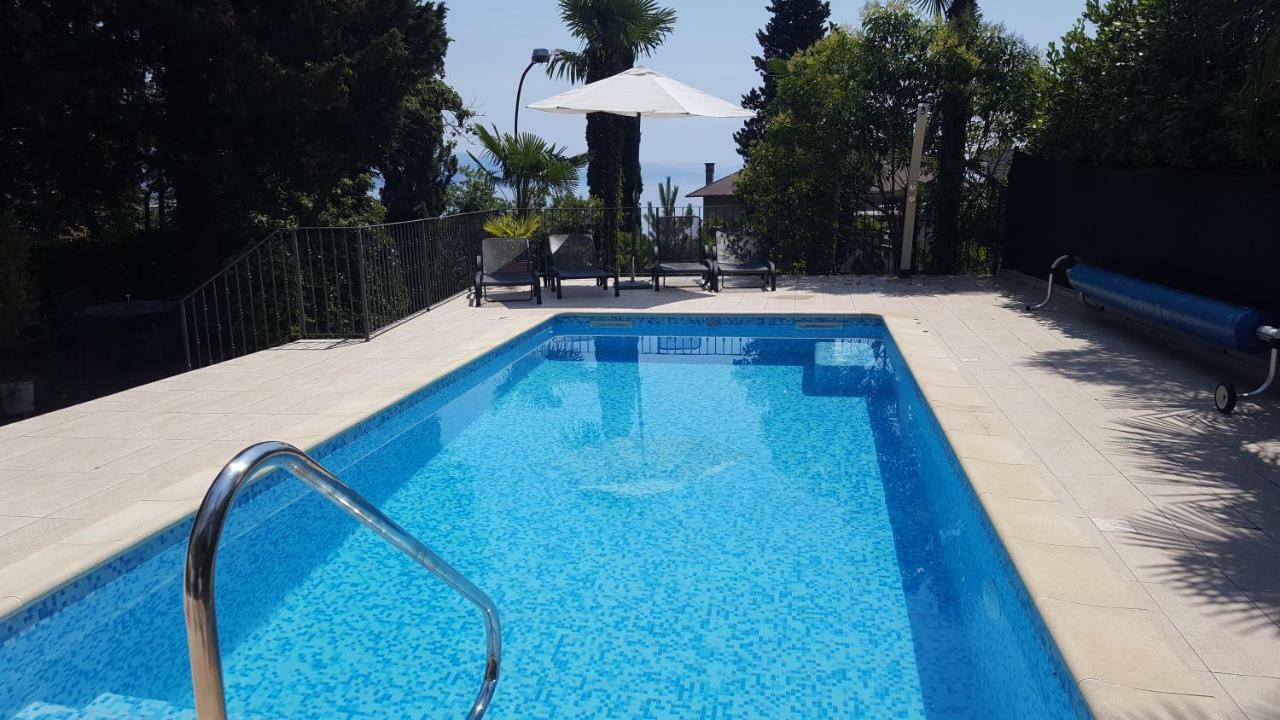 Apartment Villa Maria 10 With Swimming Pool Opatija Zewnętrze zdjęcie