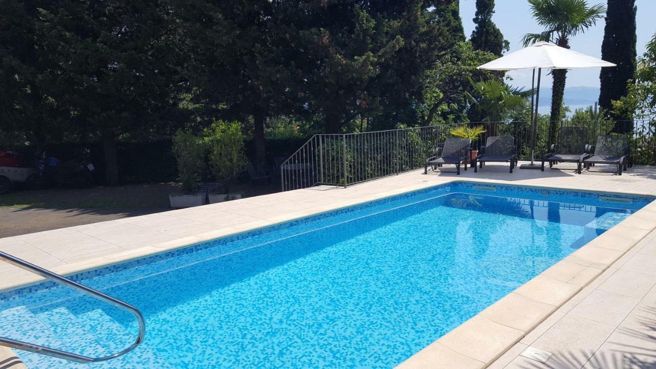 Apartment Villa Maria 10 With Swimming Pool Opatija Zewnętrze zdjęcie